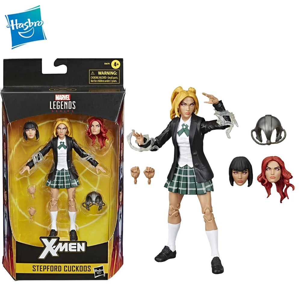 

[В наличии] Hasbro серия Marvel Legends Walgreenst эксклюзивные экшн-фигурки X-Men Stepford Cuckoos коллекционные модели Подарочные игрушки