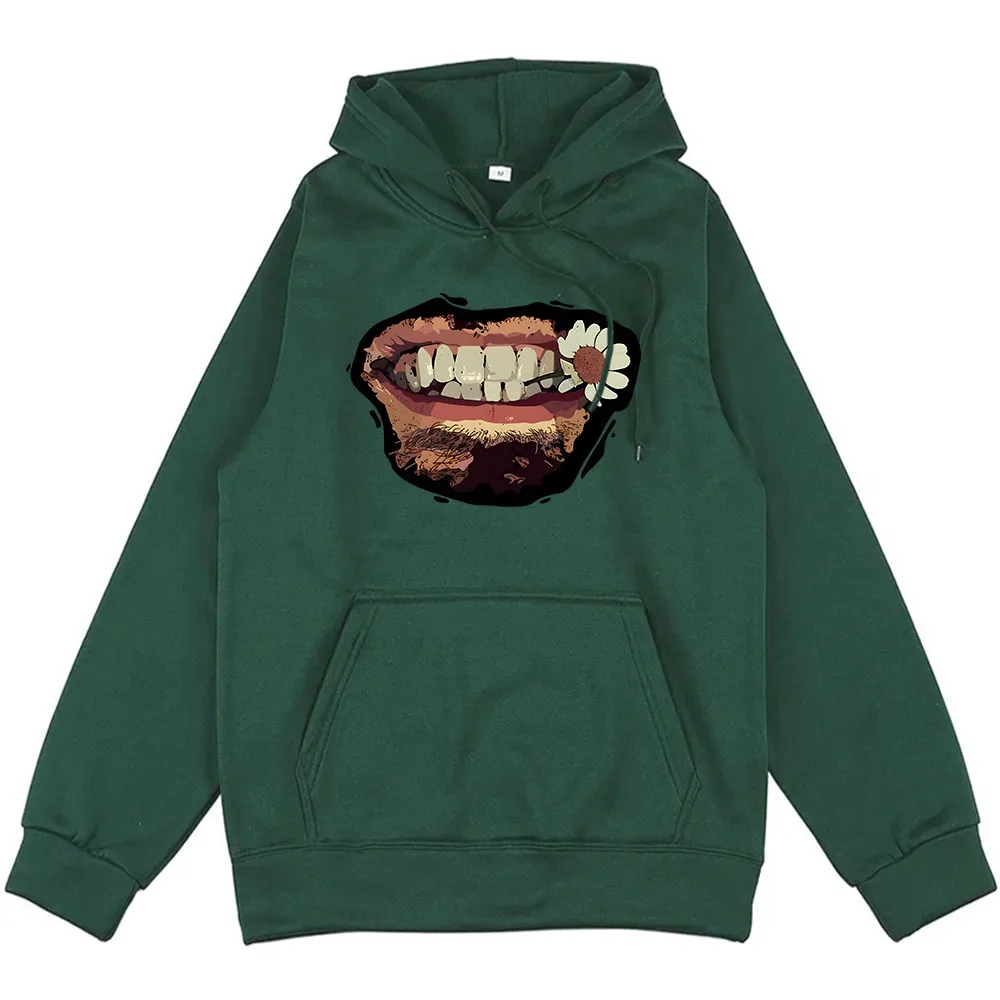 Мужская одежда толстовки Hozier Unreal Unearth Tour 2024 пуловер с мультяшным графическим