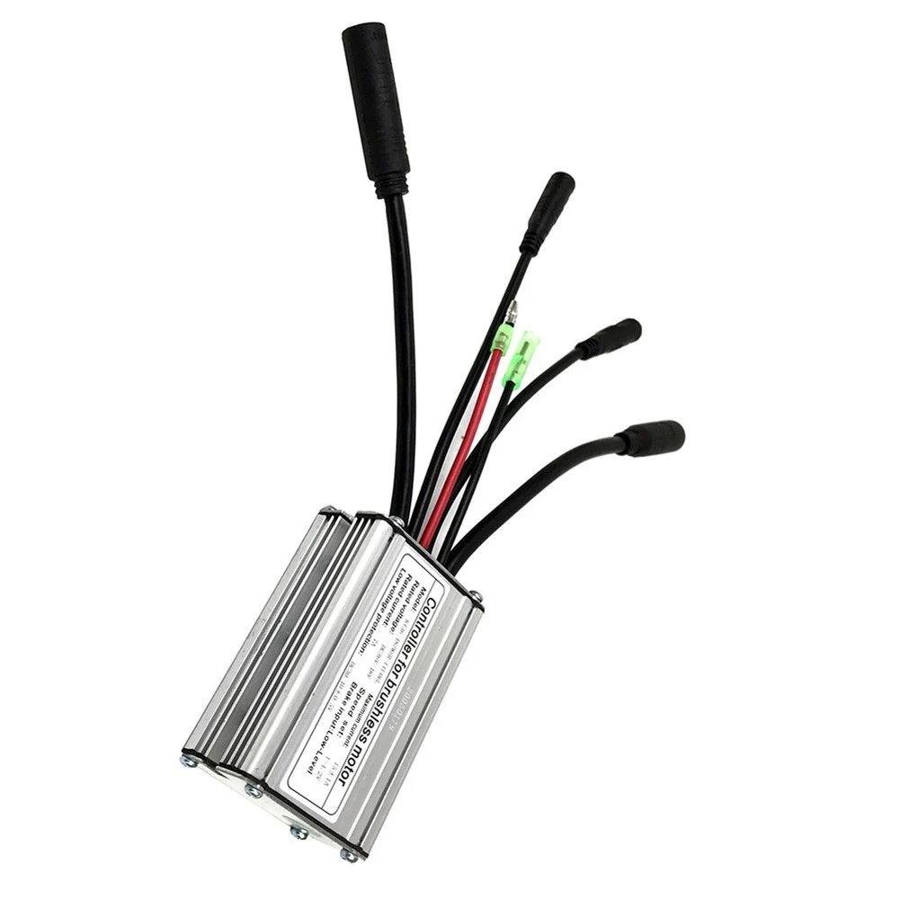 Контроллер 36/48 В KT15A Водонепроницаемый контроллер Ebike с функцией дисплея для