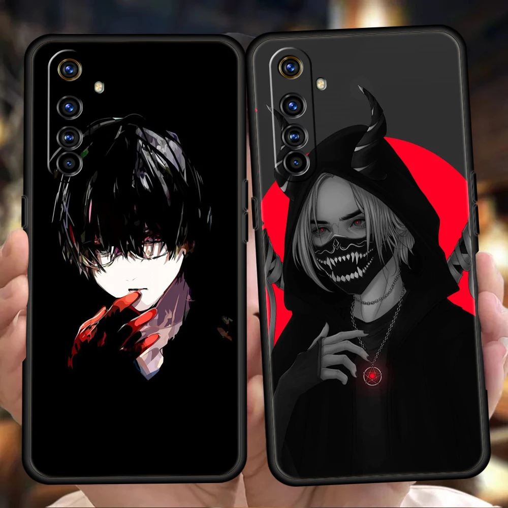 

Devil Bad Boy Anime Phone Case for Oppo A12 A74 A76 A16 Find X5 A95 A52 A53 A54 A15 Reno 6 Z 7 Pro A9 2020 5G Silicone Shell Bag