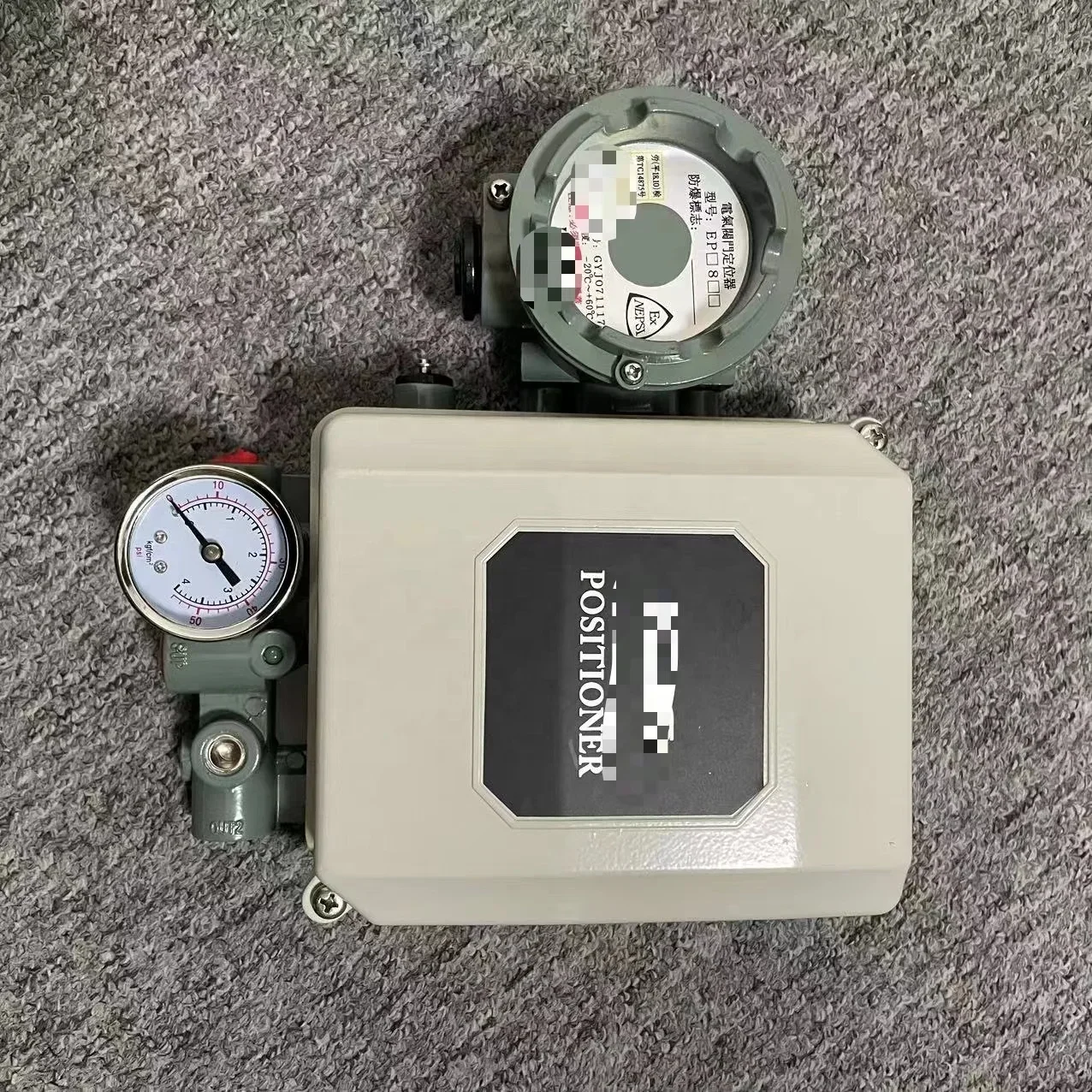 Новый и оригинальный позиционер EPB801 в наличии EPB801-L4 4-20MA 8KGF/CM2 Позиционер клапанов