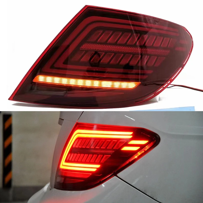 

Fit for Mercedes-Benz 12 C-class led tail lamp tail light assembly trunk brake light assembly easy installation