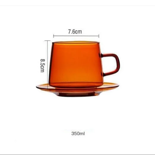 

Сине-зелёная стеклянная кружка 350 мл