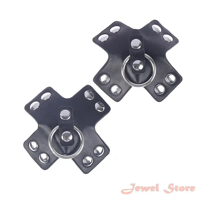 

1 пара, накладки на соски из ПУ кожи