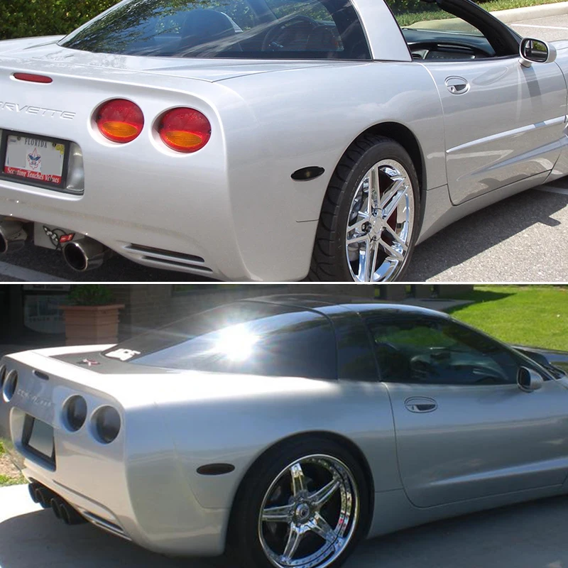 Копченая линза для автомобильного заднего бампера бокового брызговика оболочки