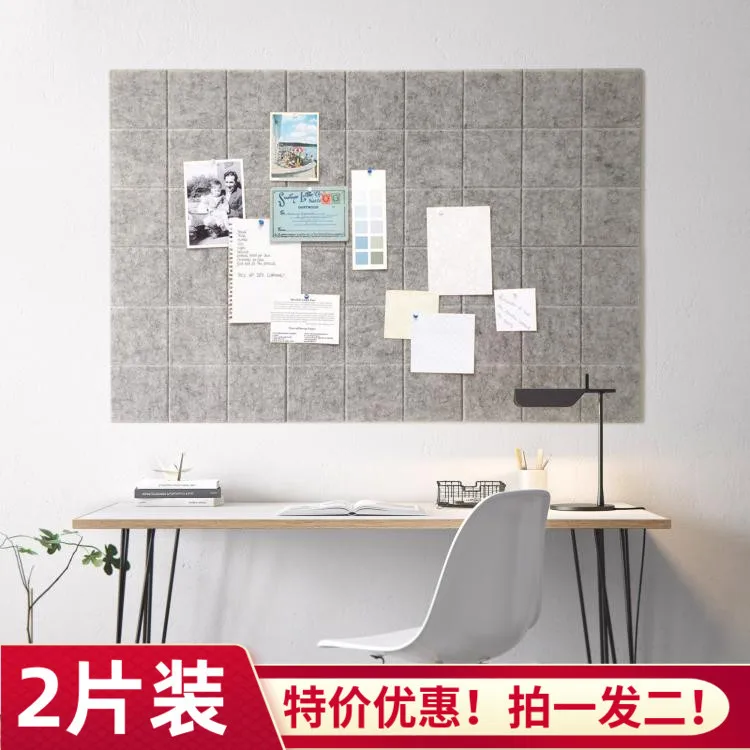 

Скандинавская маленькая клетчатая войлочная доска для сообщений, фотография, настенный фон, наклейка на стену для детского сада, доска для работы, дисплей, бюллетень, кабан