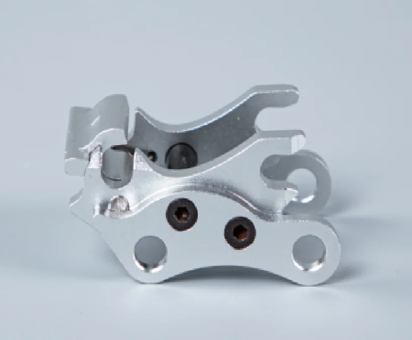 Оригинальные аксессуары для экскаватора Double E E010 E111 RC металлический ковш захват