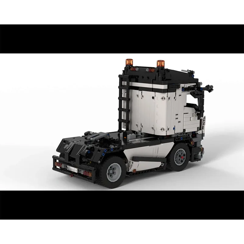 MOC- 126367 Трактор 42043 модель B расширенная и радиоуправляемая строительных блоков •