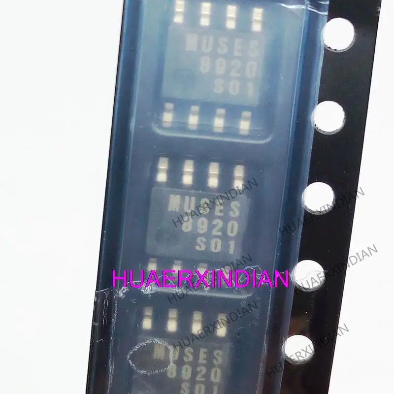 

10 шт./лот новый оригинальный MUSES8920E MUSES8920 SOP-8