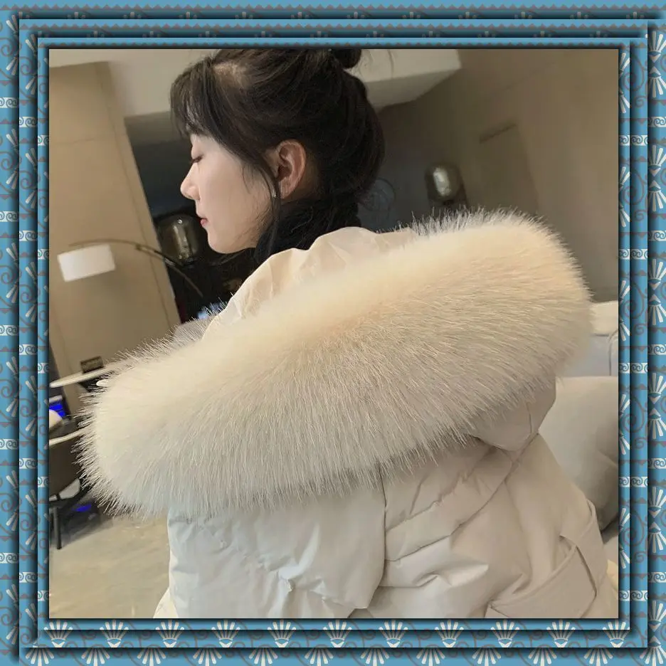 

Имитация лисьего меха, меха енота, воротника, пальто, пуховая шапка, преодоление искусственного меха, верхняя одежда, женское обычное использование