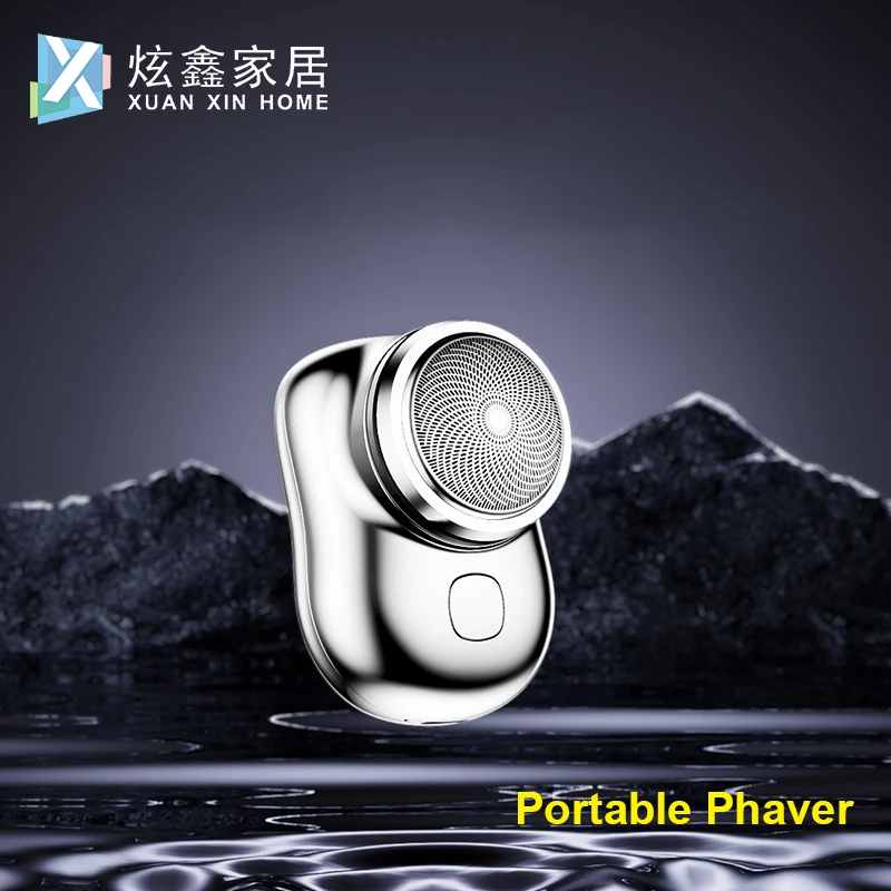 

Men's Favorite Mini Electric Shaver Can Be Used With USB Charging Detachable For Cleaning Portable Essential For Men's Travel