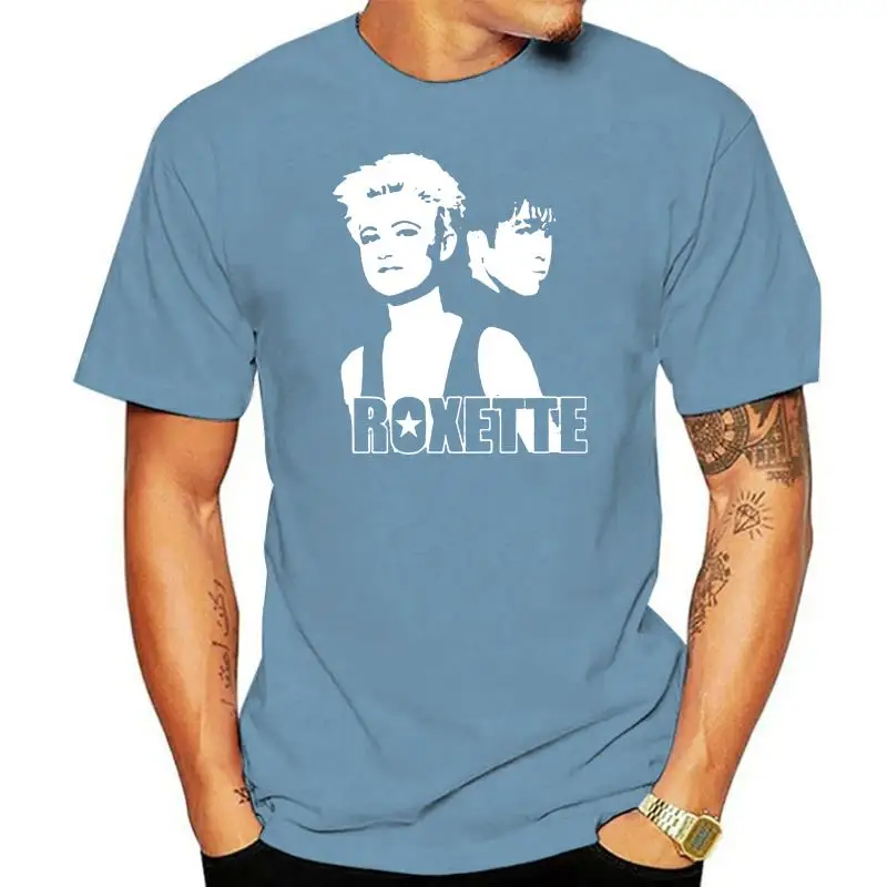 

Men tshirt Roxette Unisex T Shirt women T-Shirt tees top