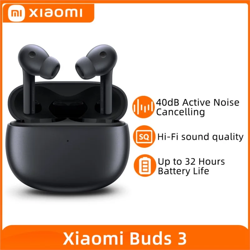 

TWS-наушники Xiaomi Buds 3 с поддержкой Bluetooth 5,2 и микрофоном