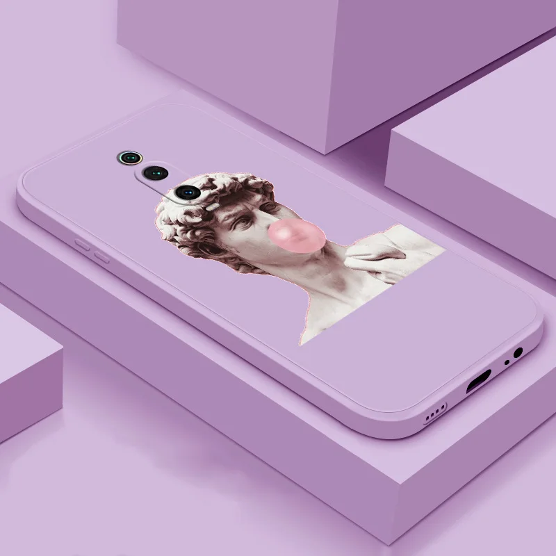 

For Xiaomi Redmi K20 K30 PRO K40 phone case soft TPU silicone phone Shell Cartoon pattern back cover phone case