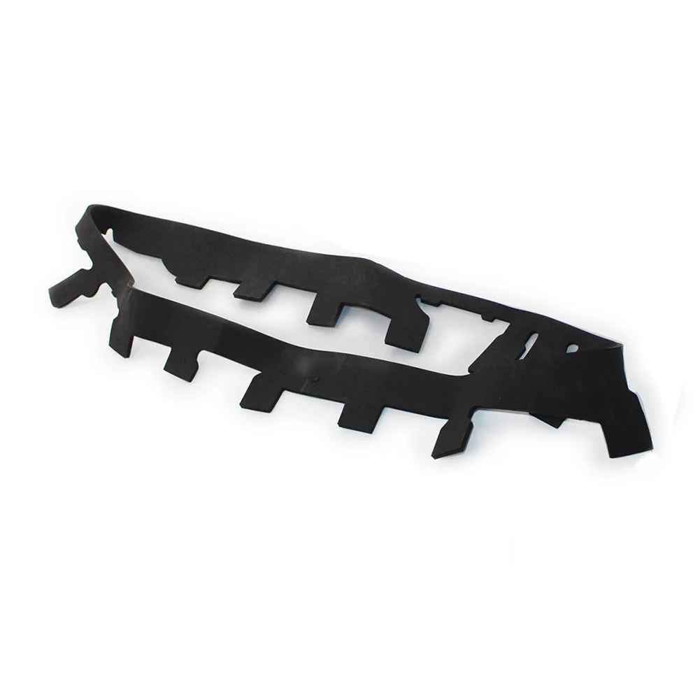 

Brand New Headlight Gasket Left/Right Replacement 2005-2013 2x/Set 34g Accessories Black For Chevrolet C6