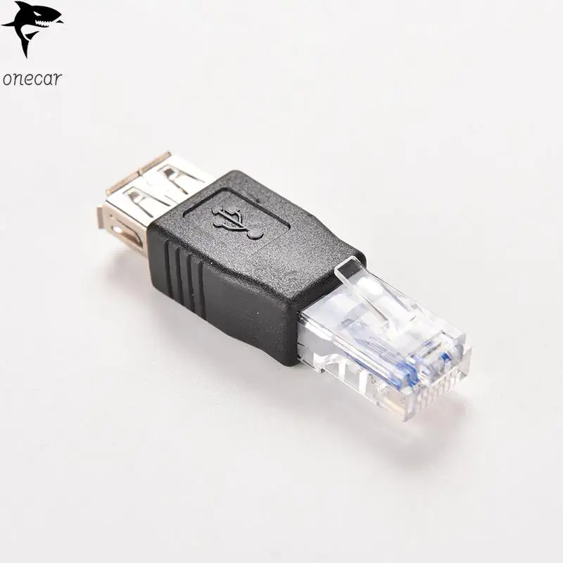 

Адаптер со штыревыми соединителями RJ45 на USB AF A мама, сетевая локальная сеть Ethernet