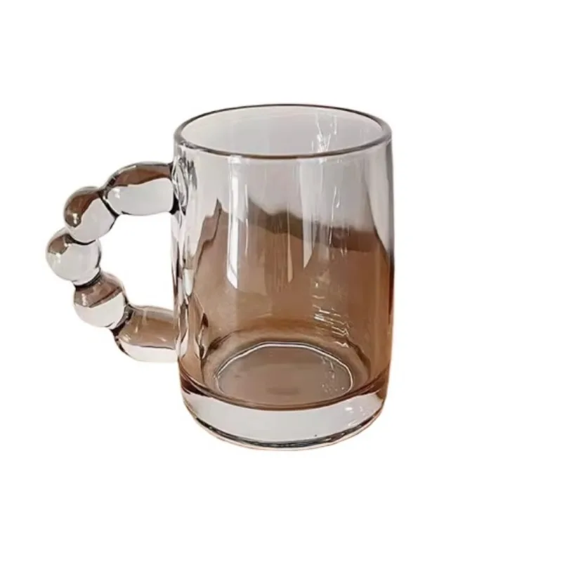 Кофейная Кружка В Европейском Стиле С Роскошной Ручкой Стеклянная Чашка Для Чая