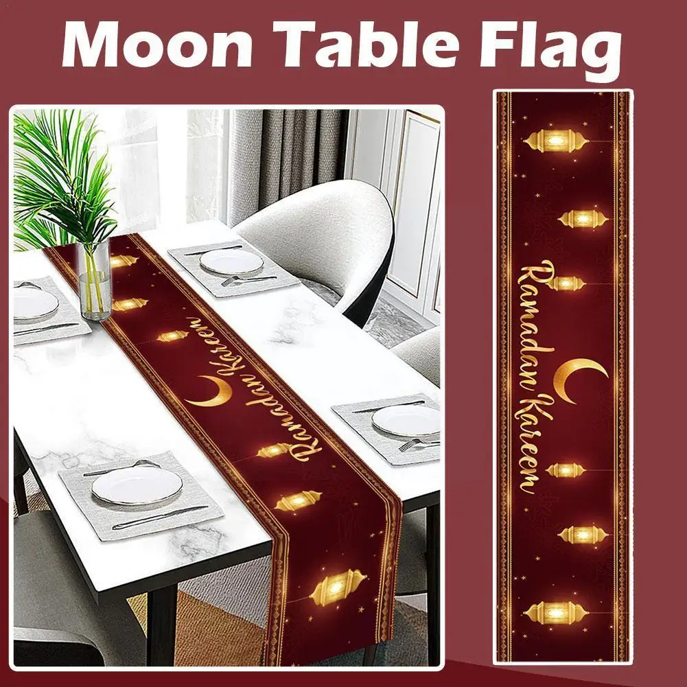 

Красный и золотой галстук, праздничная скатерть для лунного фестиваля, скатерть с композицией, стол для фотографирования лунного флага Y4V3