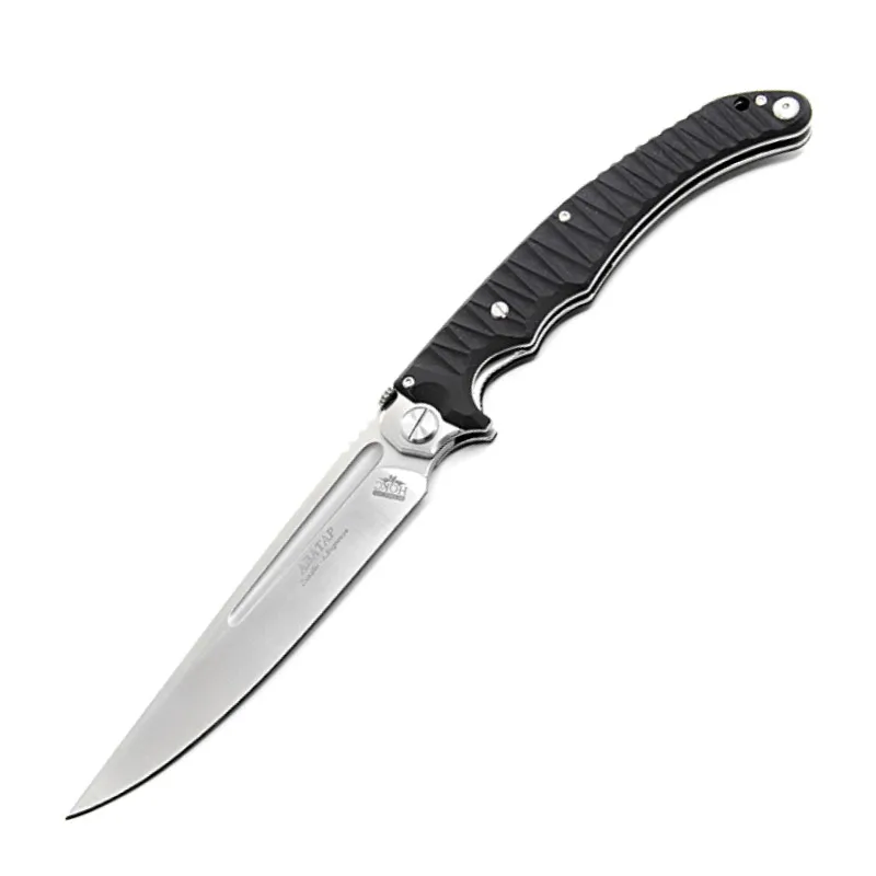Folding Knife avatar steel D2 handle G10 |