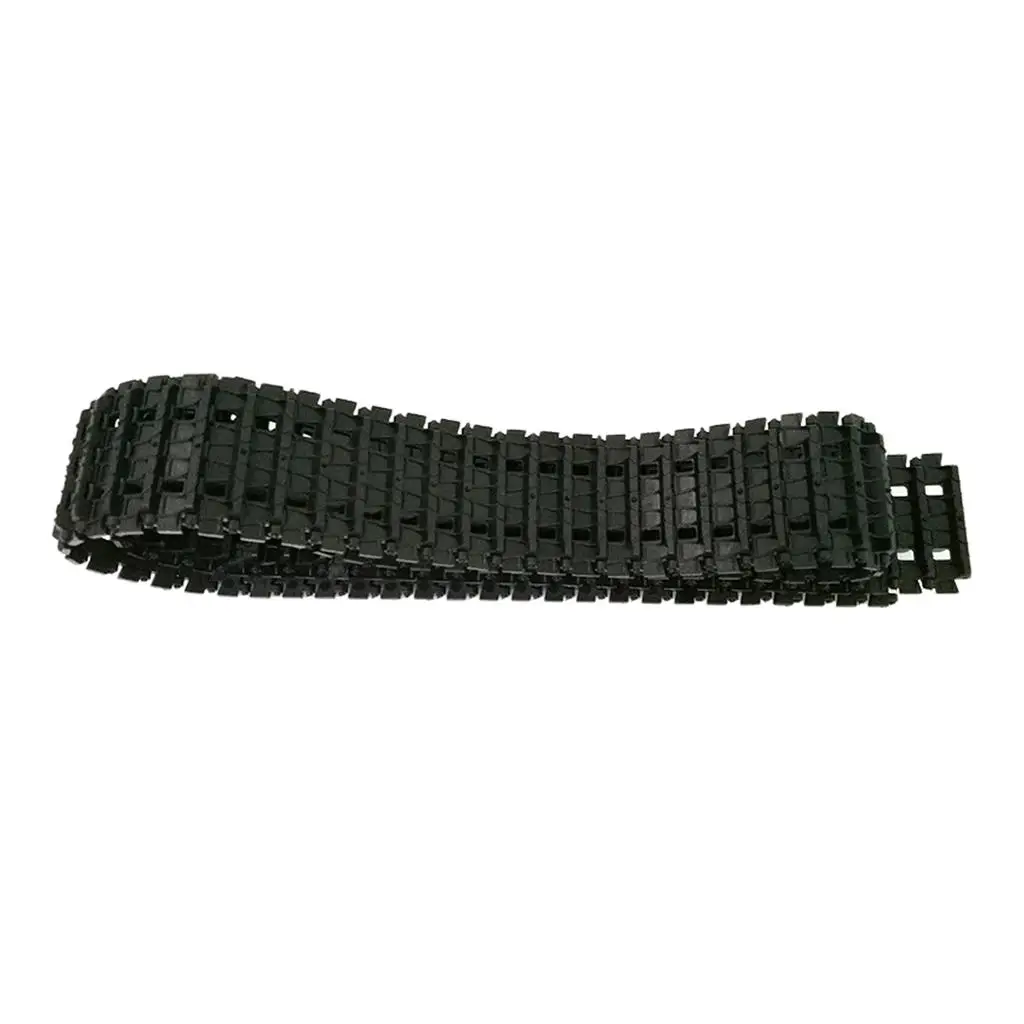 

MagiDeal Smart Tank Accessories Crawler Chain Conveyor - Black