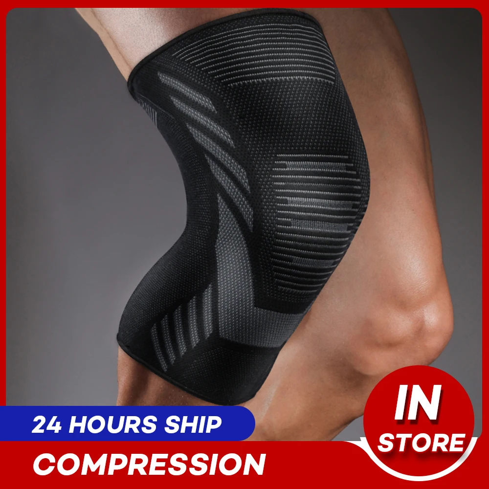 

Compression Basketball Meniscus Patella Protection Elastic Nonslip Kneepads Sports Safety Knee Brace Knee Support