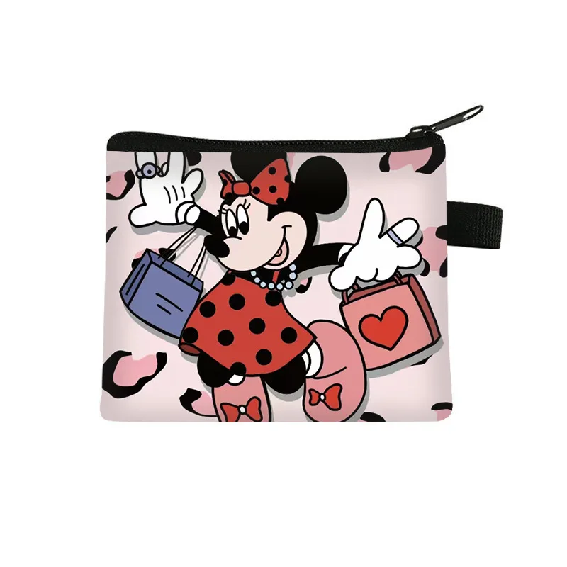 Кошелек Микки Маус и Дональд Дак