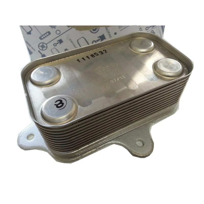 

NBJKATO Brand New Genuine Oil Cooler Assemby 6641800265 For Ssangyong Actyon Sports Kyron Rexton Rodius Stavic
