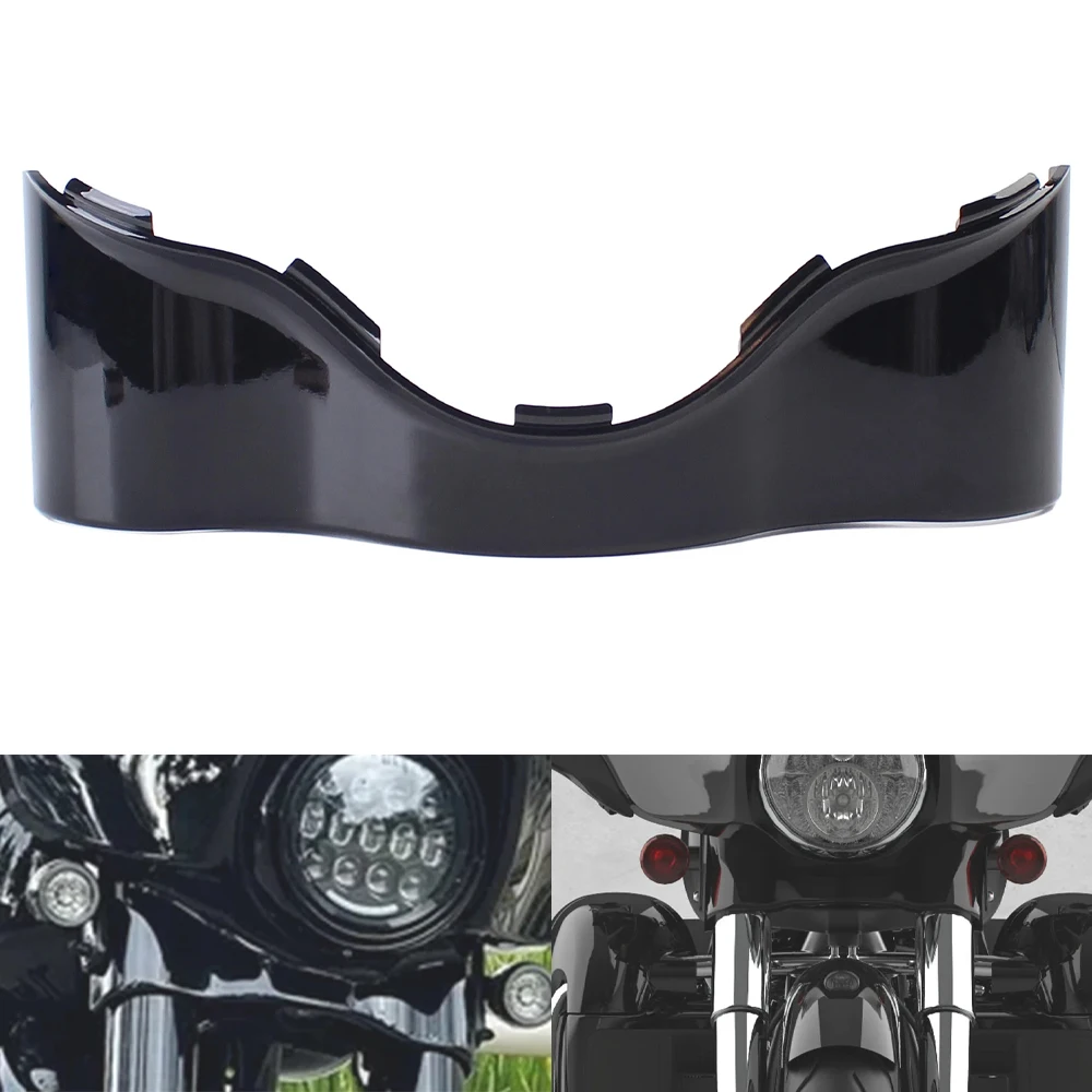 

Черная Нижняя Накладка Обтекателя (боковой Кожух) Для Harley Touring CVO Electra Street Glide Ultra Classic 2014-2023
