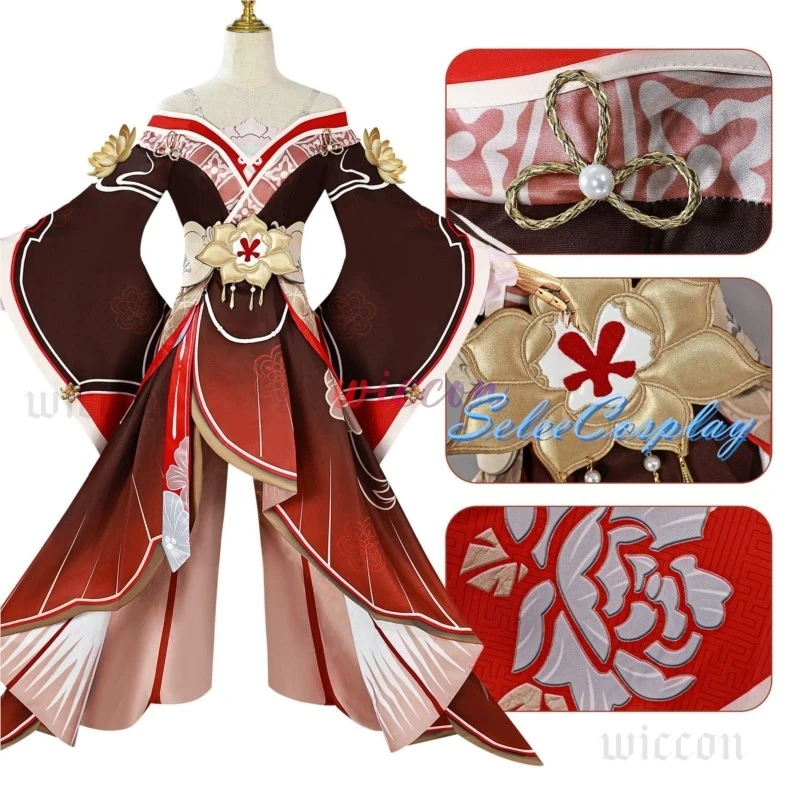 Honkai Star Rail Tingyun Fugue Cosplay Costume Wig Dress 3D Fans Sky-Faring Commission Xianzhou Luofu Halloween Party for Women