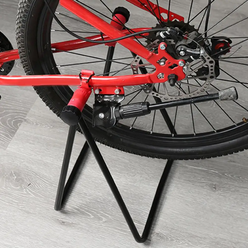 

High Durability Lightweight Non-Slip All-Purpose Bike Cleaning Repairing Vertical Stand Bicycle Stand road vehicles