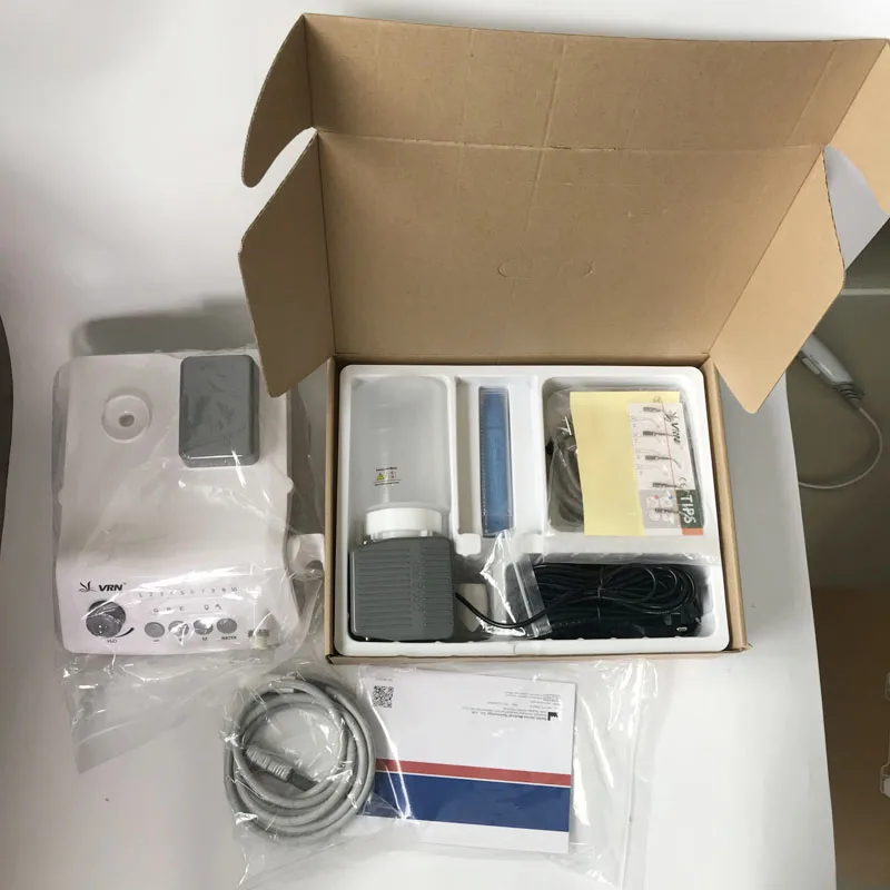 Ультразвуковой скалер с беспроводным управлением VRN-A8 для орошения корневых