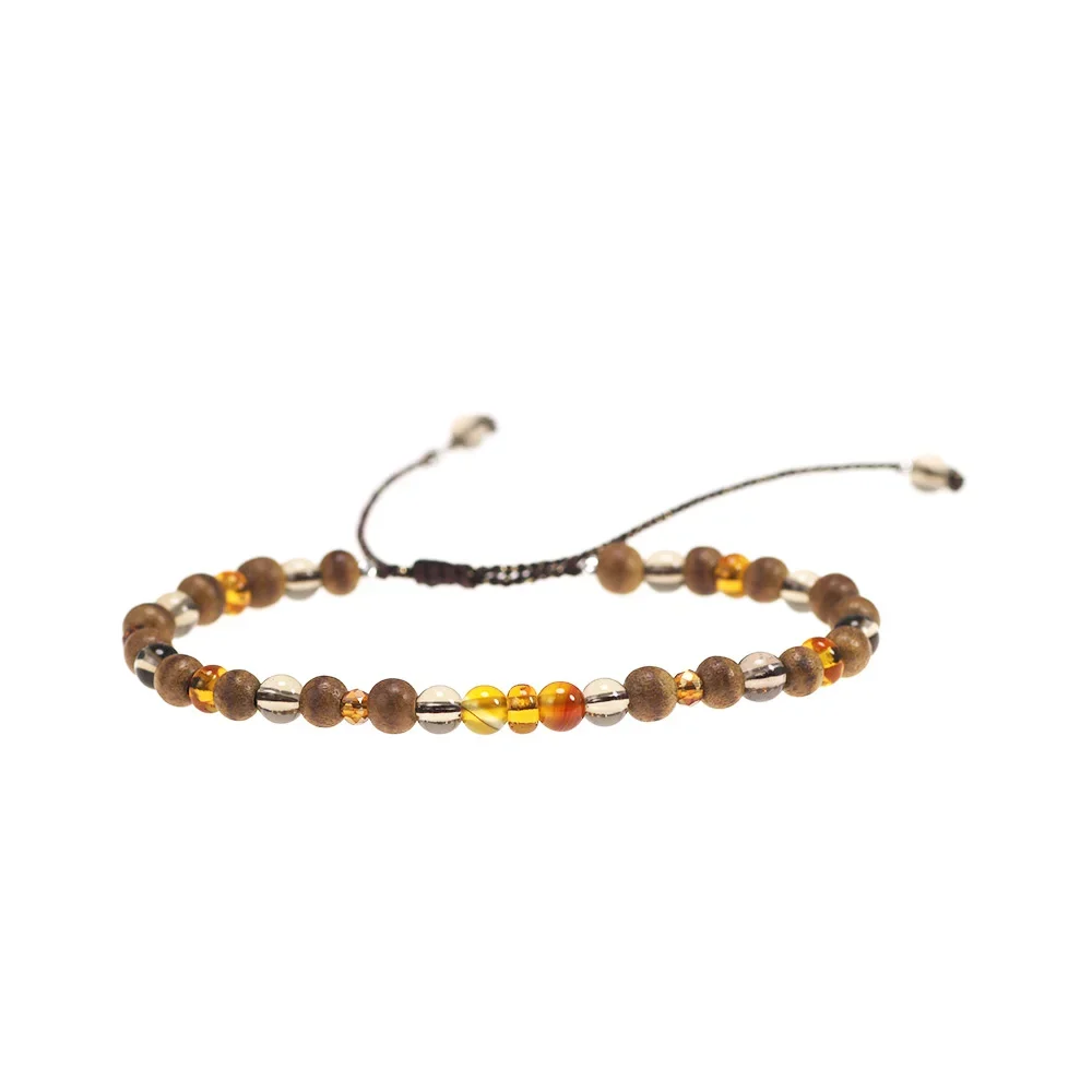 Женские Браслеты Ручной Работы Из Стерлингового Серебра 925 Пробы С Натуральным