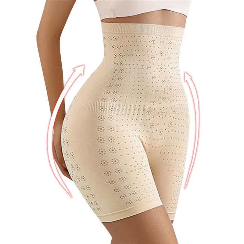 

Belly Slimming Panties Waist Trainer Body Shapers Women Tummy Control Underwear Postpartum Shapewear High Waist Underpants