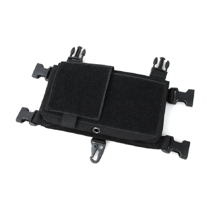 

3119-BK/SS специальная комбинация нагрудных подвесок 500D Cordura, неотражающая ткань