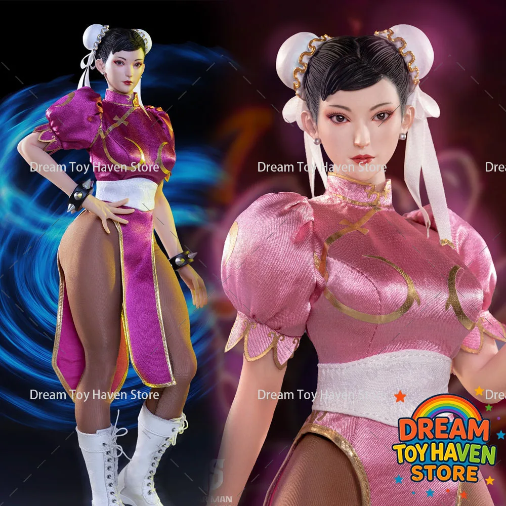 Фото Оригинальная фигурка STAR MAN MS-015 в масштабе 1/6, женщина-бойцовая артистка Чунли, 12-дюймовая коллекционная модель солдата. №1