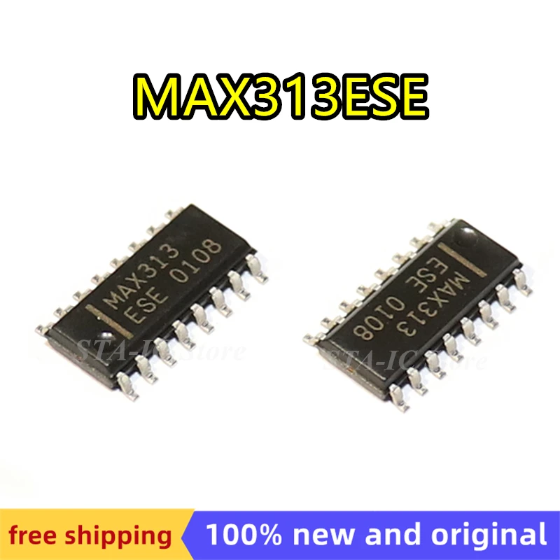 

Новинка, оригинальный MAX313ESE MAX313ESE + T SOP16, бесплатная доставка