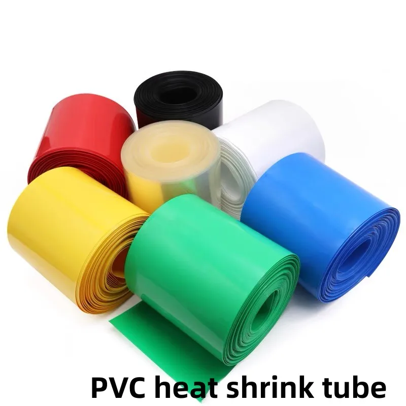 Термоусадочная трубка из ПВХ для литий-полимерного аккумулятора Ширина 17-80 мм