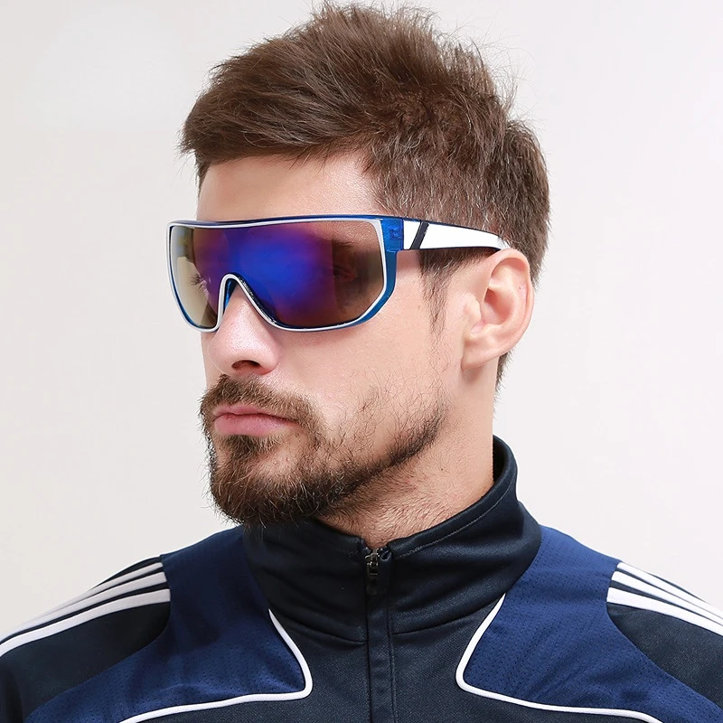 

Windproof Colorful Cycling Glasses Outdoor Dirt Bike Motocross Goggles