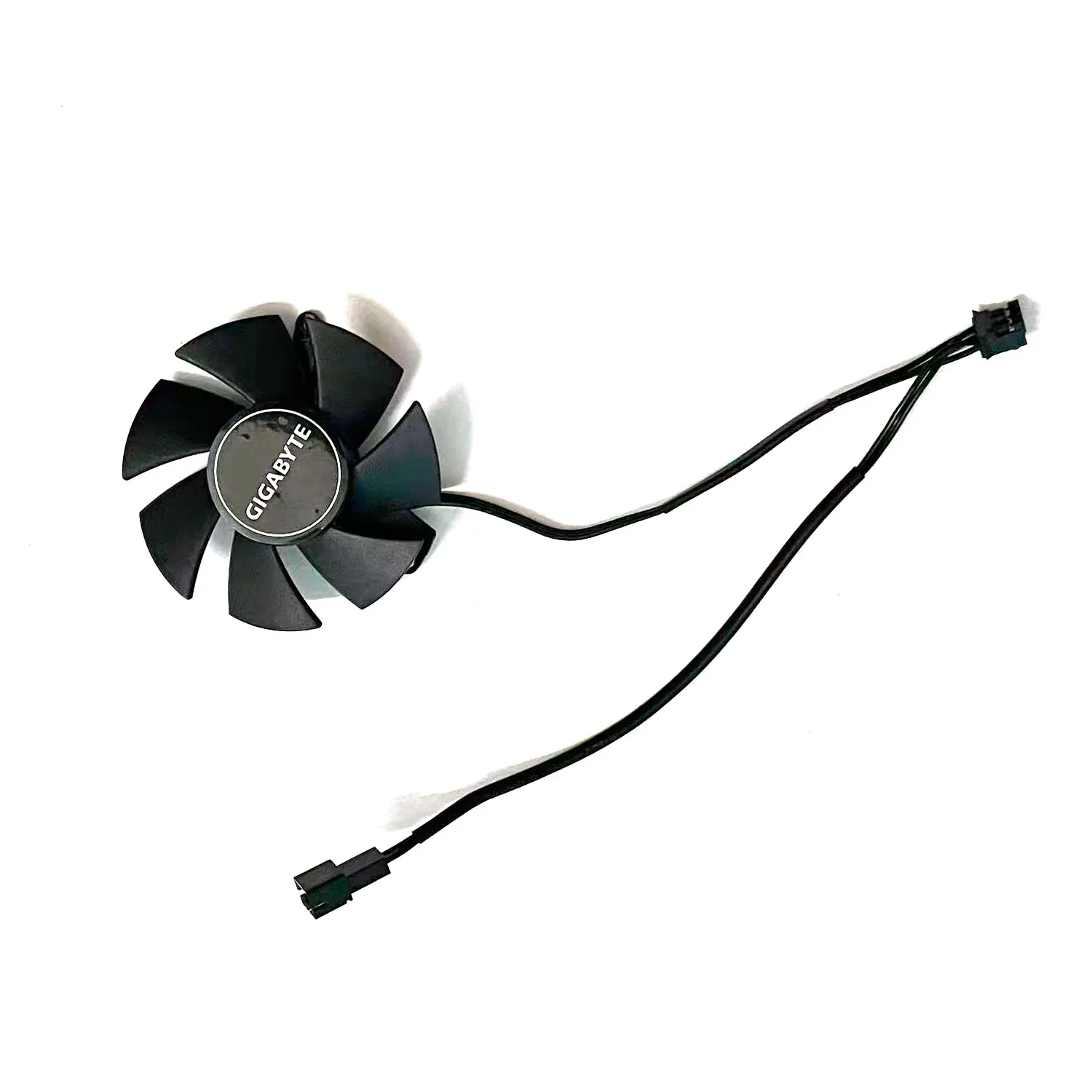 Фото FS1250-S2053A 0,19 А графический процессор VGA видеокулер вентилятор видеокарты для Gigabyte GTX 1650 1630 GTX1650 D6 OC низкопрофильное охлаждение карт 4G №5
