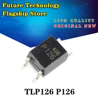 10pcs tlp126 p126 sop4 sop 4 optocoupler photoelectric coupling