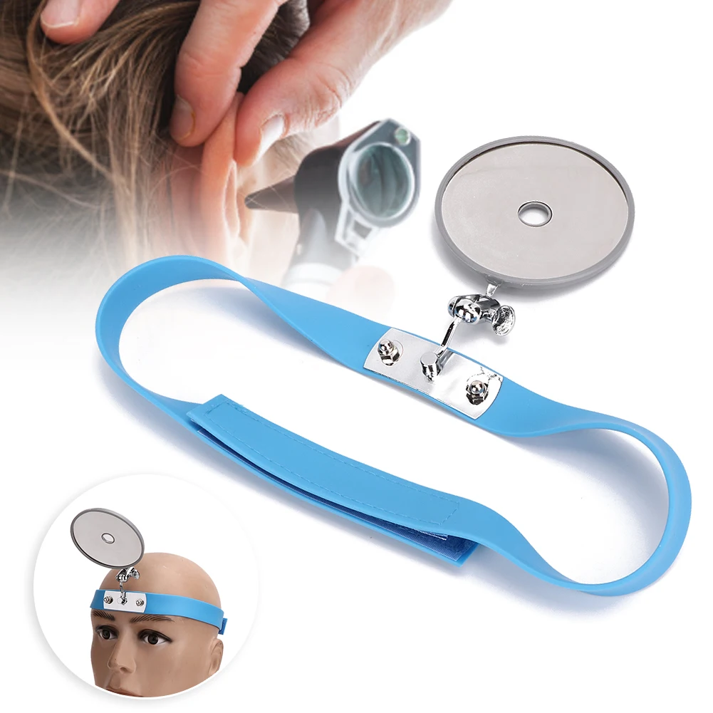 

Adjustable Frontal Mirror Reflector Forehead Viewfinder Ear Nose Throat Checking Medical Otolaryngology Frontal Mirrors Devices
