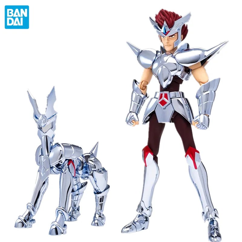 

Original Bandai Saint Seiya Cloth Myth EX Centaurus Babel Babylon Anime Figure Mental PVC Model Collectible Toy Gift