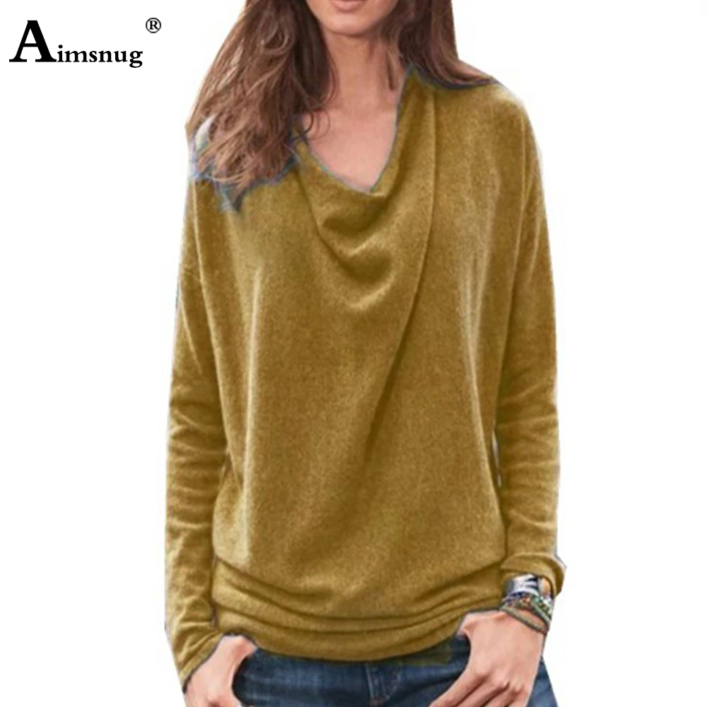 Женский базовый свитшот в стиле бохо красно-серый элегантный с длинным рукавом и