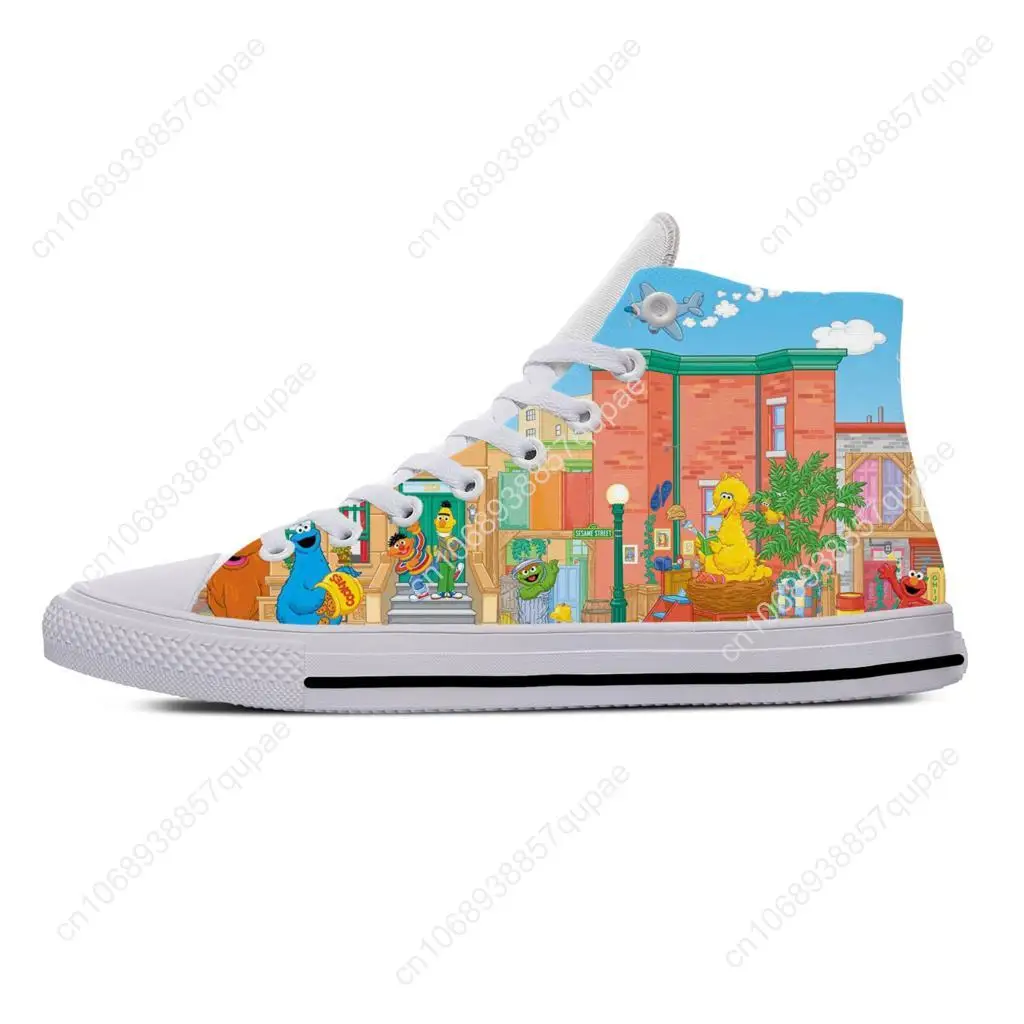 Уличный монстр аниме мультфильм манга печенье кунжут повседневная тканевая