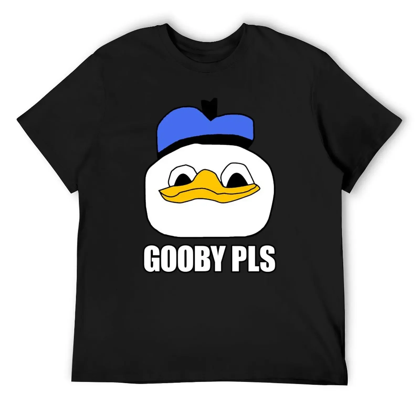 Футболка Dolan Duck Meme (Gooby Pls) простая винтажная футболка с рисунком мужская одежда