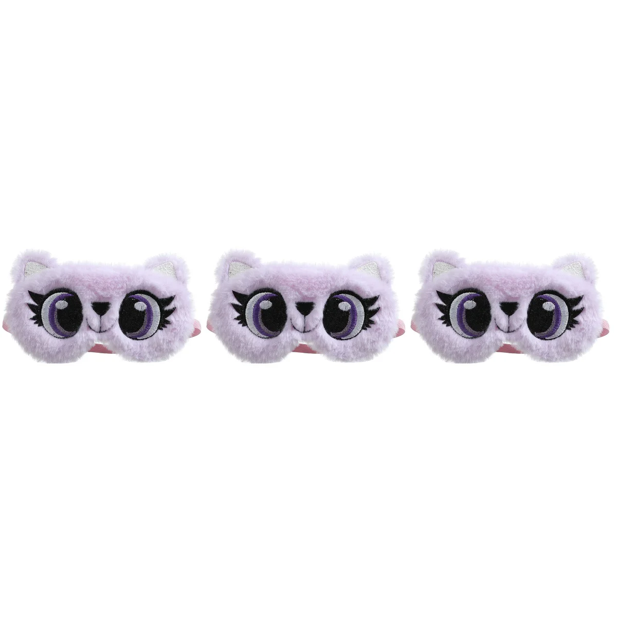 3 Pc Planes Kids Eyeshades Sleeping Night Eye Cover Sleep Cover Adjustable Eye Cover