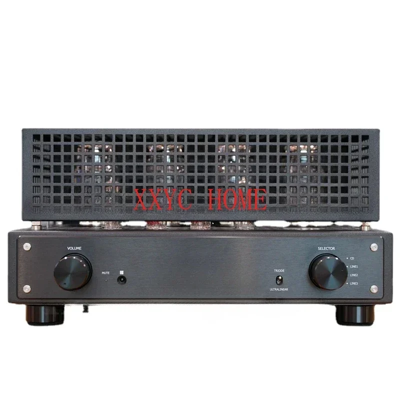 Встроенный трубчатый усилитель KT88 * 4 нажимной вакуумный 32 Вт 2 типа 22