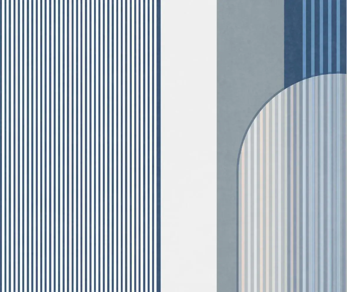 Custom papel de parede 3D line arch wall paper for Living Room Bedroom wallpaper Home Decor Wall Papers 3 D art papier peint - купить по