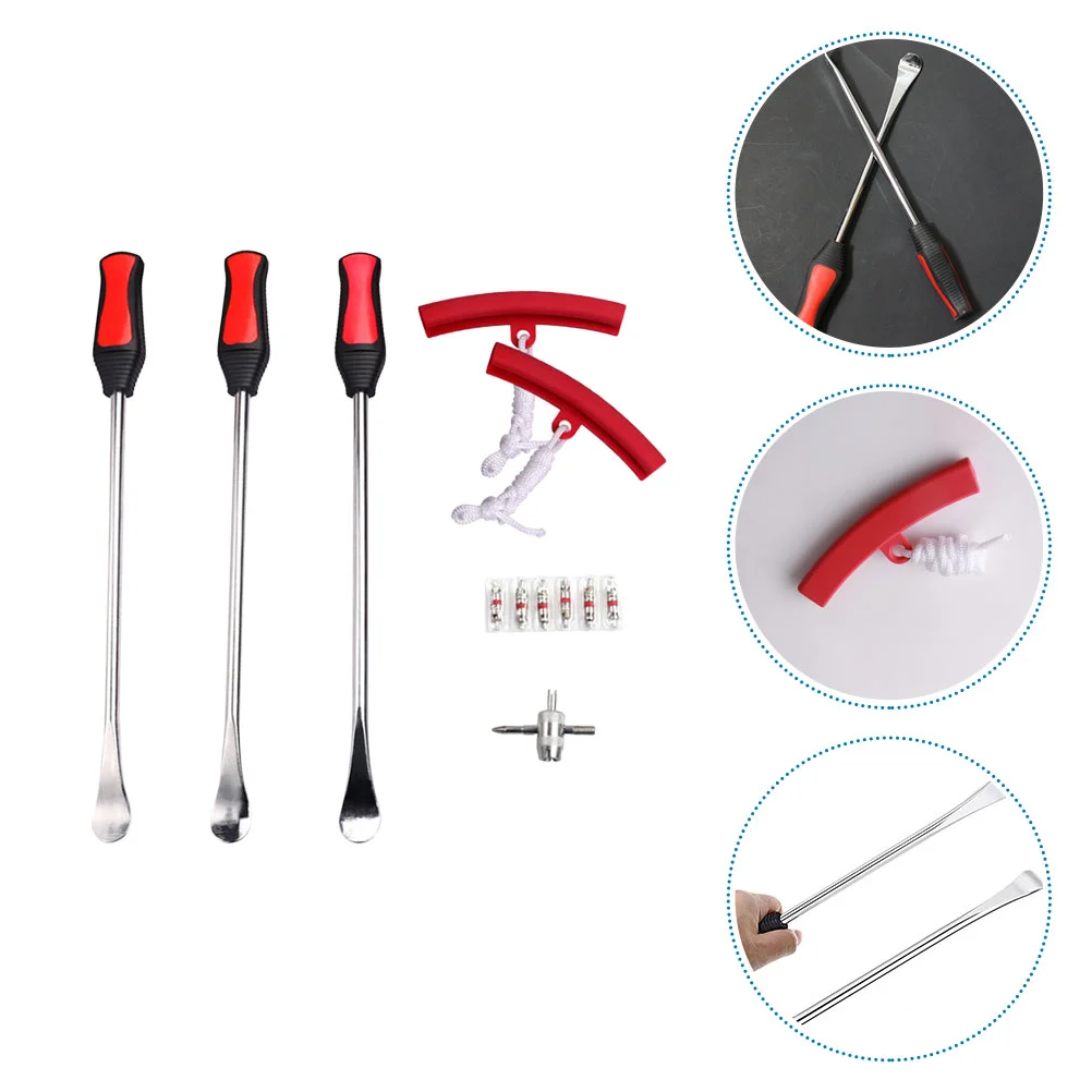 

Tire Repair Spoons Motorcycle Bike Tool Changing Kit Motorbike Spoon Set Lever Levers Irons Change Changer Suppliesdirtbike Iron