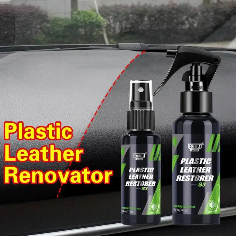 

Пластиковое восстанавливающее покрытие для кожи автомобиля, ремонт пластиковой резины, очистка, восстановление, блеск, черный блеск, очиститель салона автомобиля, Coatin A3O0